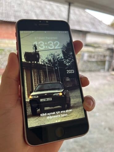 IPhone SE 2020, 64 GB, Qırmızı, Barmaq izi lalafo.az -da IPhone SE 2020, 64 GB, Qırmızı, Barmaq izi