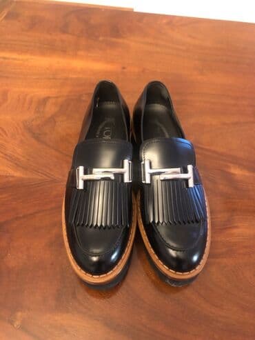 Tuflilər, Ölçü: 36, rəng - Qara, İşlənmiş lalafo.az -da Tuflilər, Ölçü: 36, rəng - Qara, İşlənmiş