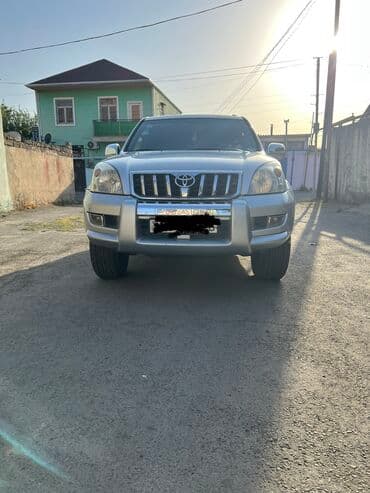Toyota Land Cruiser Prado: 4 l | 2005 il Ofrouder/SUV lalafo.az -da Toyota Land Cruiser Prado: 4 l | 2005 il Ofrouder/SUV
