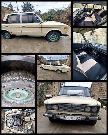 VAZ (LADA) 2106: 1.1 l | 1987 il Sedan lalafo.az -da VAZ (LADA) 2106: 1.1 l | 1987 il Sedan