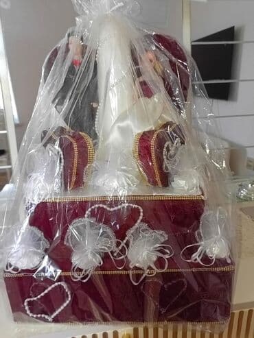 Xonçalar bircə dəfə toyda istifadə olunub. Bir ədədi 45 AZN alınıb 35 lalafo.az -da Xonçalar bircə dəfə toyda istifadə olunub. Bir ədədi 45 AZN alınıb 35