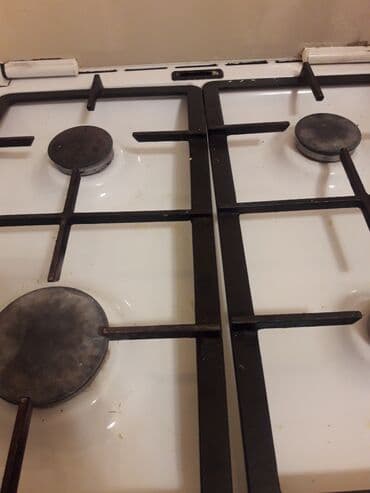 İnduksiya sobaları: Qarışıq sobası Ayrıca dayanan, 4 gözlü, İşlənmiş lalafo.az -da — 6 İnduksiya sobaları: Qarışıq sobası Ayrıca dayanan, 4 gözlü, İşlənmiş — 6