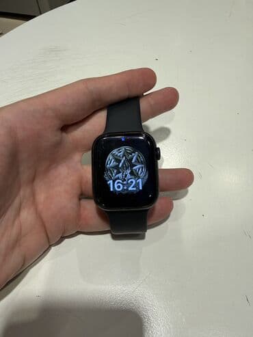 İşlənmiş, Smart saat, Apple, Аnti-lost, rəng - Göy lalafo.az -da İşlənmiş, Smart saat, Apple, Аnti-lost, rəng - Göy