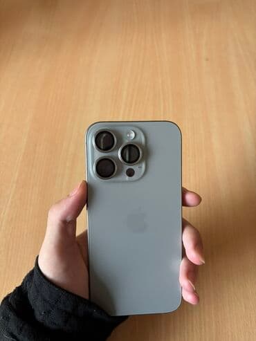 IPhone 15 Pro, 128 GB, Face ID lalafo.az -da IPhone 15 Pro, 128 GB, Face ID