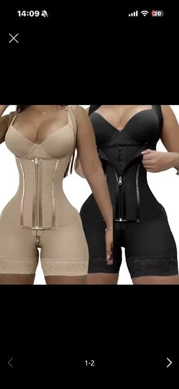 Qadınlar üçün tam bədən formalaşdırıcı (shapewear) kombinezon - lalafo.az -da Qadınlar üçün tam bədən formalaşdırıcı (shapewear) kombinezon -