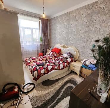 Qarayevde panda kidsin binasin 2 otaqli kiraye ev verilir.iwiq su qaz lalafo.az -da Qarayevde panda kidsin binasin 2 otaqli kiraye ev verilir.iwiq su qaz