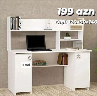 Düz masa, Polkalı, Siyirməsiz, Sadə laminat, Zəmanətsiz, Kredit yoxdur lalafo.az -da — 1 Düz masa, Polkalı, Siyirməsiz, Sadə laminat, Zəmanətsiz, Kredit yoxdur — 1