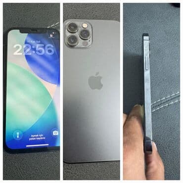 IPhone 12 Pro Max, 128 GB, Gümüşü, Face ID lalafo.az -da IPhone 12 Pro Max, 128 GB, Gümüşü, Face ID
