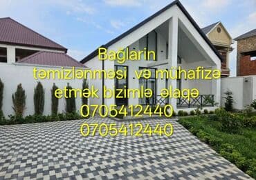 Bağların təmizlənməsi və mühafizəsi üzrə peşəkar xidmət. Təklif lalafo.az -da Bağların təmizlənməsi və mühafizəsi üzrə peşəkar xidmət. Təklif