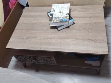 Jurnal masası, İşlənmiş, Açılmayan, Laminat, Kvadrat masa lalafo.az -da Jurnal masası, İşlənmiş, Açılmayan, Laminat, Kvadrat masa