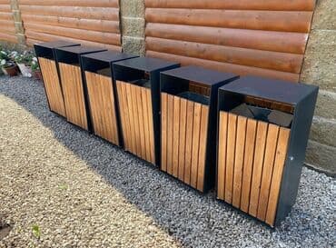 Tullantı qabları: Metal EN MMC olaraq istədiyiniz forma və ölçüde demir işlerinin lalafo.az -da — 11 Tullantı qabları: Metal EN MMC olaraq istədiyiniz forma və ölçüde demir işlerinin — 11