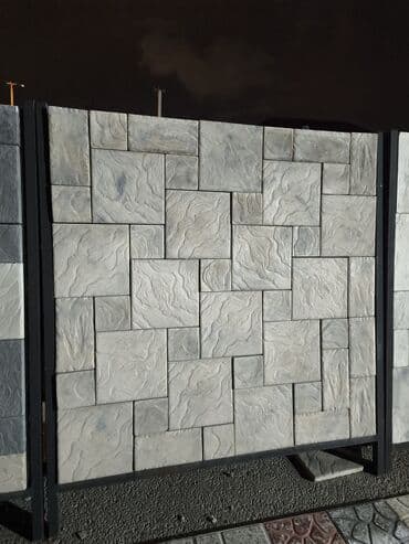 Dekorativ beton panellər – daş fakturalı - Material: yüksək lalafo.az -da Dekorativ beton panellər – daş fakturalı - Material: yüksək