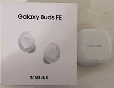 Минидиск-плееры: Б/у Беспроводные (Bluetooth) Наушники, Samsung, цвет - Белый at lalafo.az — 3 Минидиск-плееры: Б/у Беспроводные (Bluetooth) Наушники, Samsung, цвет - Белый — 3