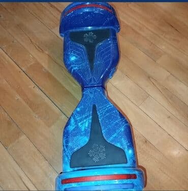 Mavi rəngli hoverboard/giroskutər - Korpus: parlaq mavi rəng lalafo.az -da Mavi rəngli hoverboard/giroskutər - Korpus: parlaq mavi rəng