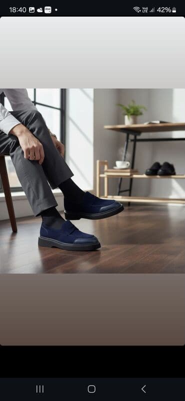 Kişi ayaqqabıları kolleksiyası - Üslub: gündəlik və smart-casual lalafo.az -da Kişi ayaqqabıları kolleksiyası - Üslub: gündəlik və smart-casual