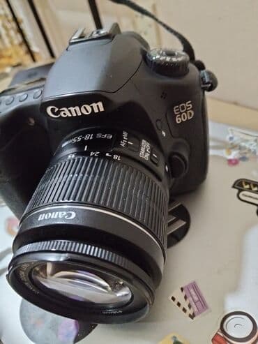 Çanta hədiyyə. Canon 60D satılır – Əla vəziyyətdə! Canon 60D lalafo.az -da Çanta hədiyyə. Canon 60D satılır – Əla vəziyyətdə! Canon 60D