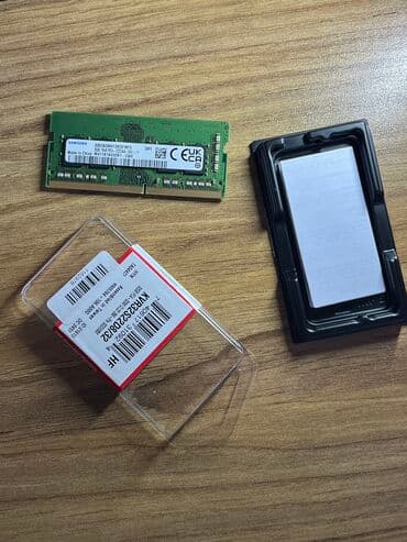 Operativ yaddaş (RAM) Samsung, 8 GB, 3200 Mhz, DDR4, Noutbuk üçün, İşlənmiş lalafo.az -da Operativ yaddaş (RAM) Samsung, 8 GB, 3200 Mhz, DDR4, Noutbuk üçün, İşlənmiş