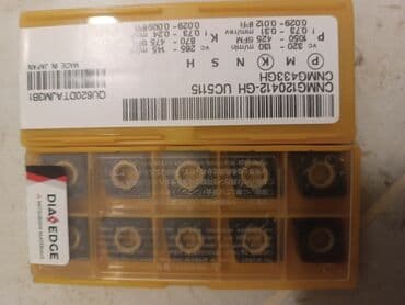 Mismarlar, şuruplar: Torna və frezə üçün kəsici lövhəciklər (karbid insertlər) komplekti - lalafo.az -da — 26 Mismarlar, şuruplar: Torna və frezə üçün kəsici lövhəciklər (karbid insertlər) komplekti - — 26