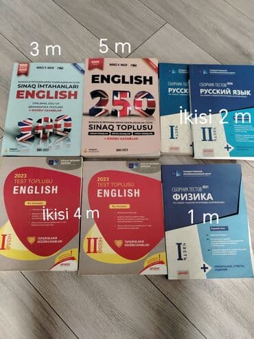 İnglis dili test toplusunun birinci hissənin icində cavablar yoxdur lalafo.az -da İnglis dili test toplusunun birinci hissənin icində cavablar yoxdur