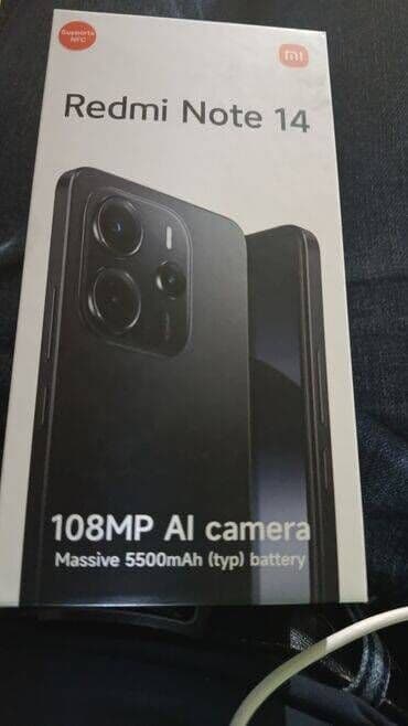 Redmi 14C, 256 GB, rəng - Qara, Sənədlərlə, Barmaq izi, İki sim kartlı lalafo.az -da Redmi 14C, 256 GB, rəng - Qara, Sənədlərlə, Barmaq izi, İki sim kartlı