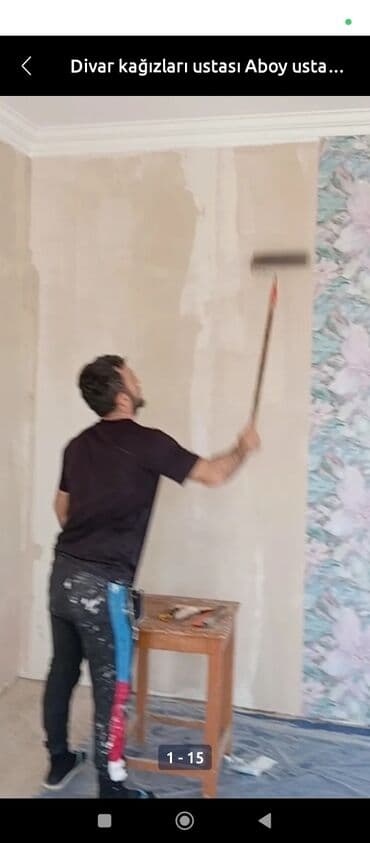 Потолочные работы: Aboy ustası malyar işləri Aboy işleri görürük qiymətlər münasibdir at lalafo.az — 5 Потолочные работы: Aboy ustası malyar işləri Aboy işleri görürük qiymətlər münasibdir — 5