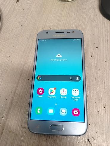 Samsung Galaxy J3 2017, 16 GB, rəng - Gümüşü, İki sim kartlı lalafo.az -da Samsung Galaxy J3 2017, 16 GB, rəng - Gümüşü, İki sim kartlı