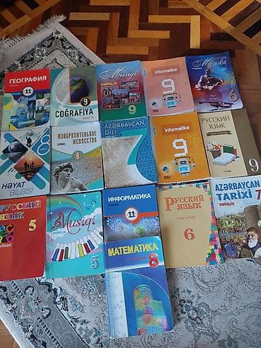 Məktəb dərslikləri dəsti - Fənlər: Coğrafiya, Həyat Bilgisi lalafo.az -da Məktəb dərslikləri dəsti - Fənlər: Coğrafiya, Həyat Bilgisi