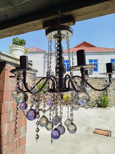 Çılçıraq, 5 lampa, Metal lalafo.az -da Çılçıraq, 5 lampa, Metal