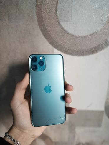IPhone 11 Pro, Yaşıl, Face ID lalafo.az -da IPhone 11 Pro, Yaşıl, Face ID