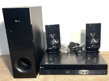 LG 5+1 ev sinema sistemi Çox az istifadə olunub İşlək vaziyettedir lalafo.az -da LG 5+1 ev sinema sistemi Çox az istifadə olunub İşlək vaziyettedir