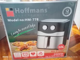 Пароварки: Фритюрница Hoffmann, Больше 5 л, Новый at lalafo.az — 2 Пароварки: Фритюрница Hoffmann, Больше 5 л, Новый — 2