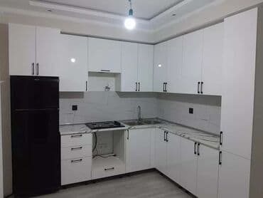 новые кухонные гарнитуры: Кухонный гарнитур на заказ, МДФ at lalafo.az — 2 новые кухонные гарнитуры: Кухонный гарнитур на заказ, МДФ — 2