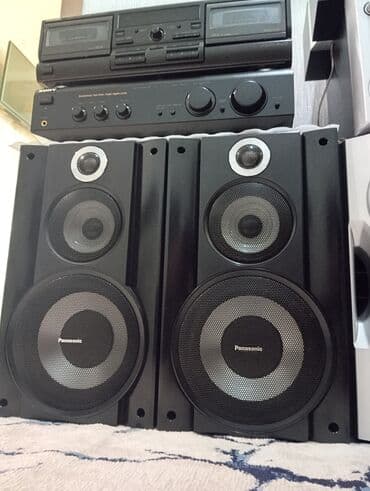 Sony səsgücləndirici Panasonic ikili akustik sistem və üst bloklar - lalafo.az -da Sony səsgücləndirici Panasonic ikili akustik sistem və üst bloklar -