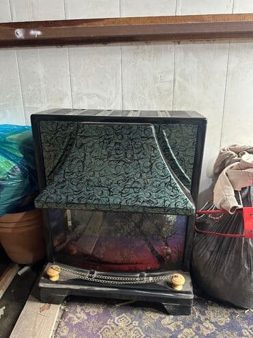 Kamin Peçi, yanacaq - Elektrik lalafo.az -da Kamin Peçi, yanacaq - Elektrik