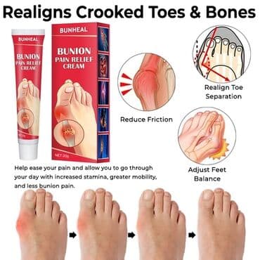 Yeni və təkmilləşdirilmiş podaqra kremi ağrılarınızı sakitləşdirmək lalafo.az -da Yeni və təkmilləşdirilmiş podaqra kremi ağrılarınızı sakitləşdirmək