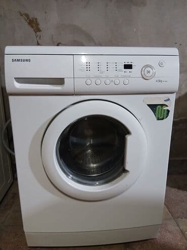 Paltaryuyan maşın Samsung, 5 kq, Avtomat, Qurutmasız, Kredit yoxdur lalafo.az -da Paltaryuyan maşın Samsung, 5 kq, Avtomat, Qurutmasız, Kredit yoxdur