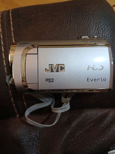 JVC Everio HD video kamera, yüksək keyfiyyətli video çəkilişi üçün lalafo.az -da JVC Everio HD video kamera, yüksək keyfiyyətli video çəkilişi üçün