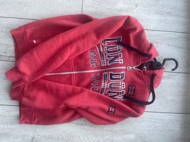 Kapüşonlu sviter (hoodie) - Brend: G-Crown - Rəng: tünd lalafo.az -da Kapüşonlu sviter (hoodie) - Brend: G-Crown - Rəng: tünd