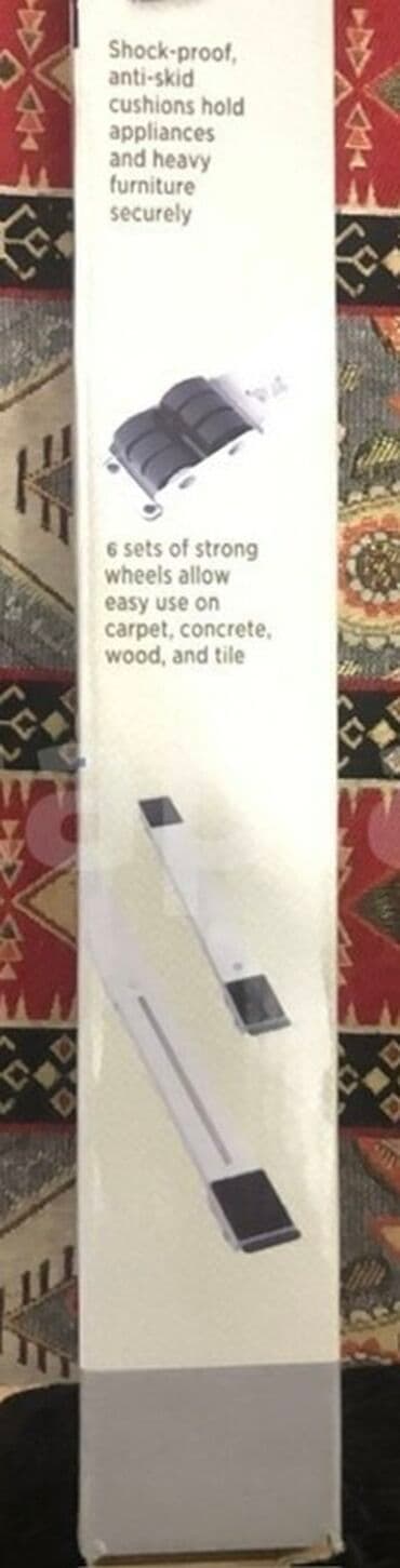 Другая фурнитура и комплектующие: Məhsul: Təkərli Tənzimlənən Mebel Daşıyıcıları 2-lik Dəst Колёсная at lalafo.az — 6 Другая фурнитура и комплектующие: Məhsul: Təkərli Tənzimlənən Mebel Daşıyıcıları 2-lik Dəst Колёсная — 6