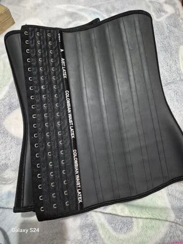 Kolumbiya tipli “waist trainer”/korset – Aisl Latex Xüsusiyyətlər: - lalafo.az -da Kolumbiya tipli “waist trainer”/korset – Aisl Latex Xüsusiyyətlər: -