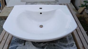 Traplar: Keramik lavabo + keramika divar rəfi (üst örtük. ) ve Alt hissesi lalafo.az -da — 4 Traplar: Keramik lavabo + keramika divar rəfi (üst örtük. ) ve Alt hissesi — 4