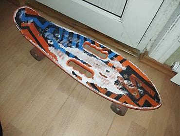 Plastik kruizer skeytbord - Ölçü: təxminən mini/kruizer tipli lövhə lalafo.az -da Plastik kruizer skeytbord - Ölçü: təxminən mini/kruizer tipli lövhə
