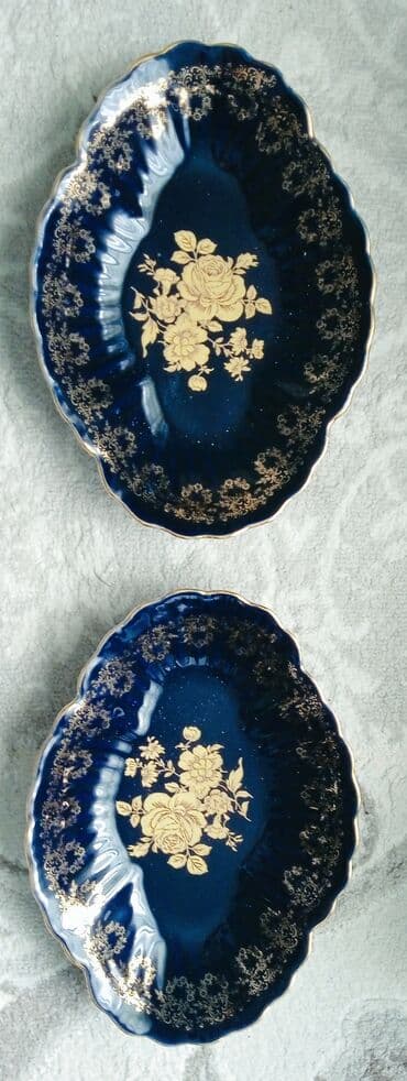 11" Fruit Plate – dekorativ meyvə boşqabı (2 ədəd)- 1-i 10AZN-dir// lalafo.az -da — 2 11" Fruit Plate – dekorativ meyvə boşqabı (2 ədəd)- 1-i 10AZN-dir// — 2