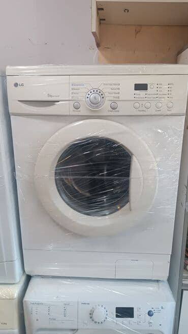 Paltaryuyan maşın LG, 5 kq, Avtomat, Qurutmasız lalafo.az -da Paltaryuyan maşın LG, 5 kq, Avtomat, Qurutmasız