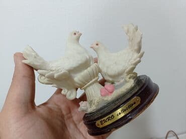 Fiqur, Rezin, rəng - Ağ lalafo.az -da Fiqur, Rezin, rəng - Ağ