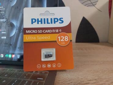 Philips Micro SD yaddaş kartı 128 GB - 15 azn Yenidir. kart,yaddaş lalafo.az -da Philips Micro SD yaddaş kartı 128 GB - 15 azn Yenidir. kart,yaddaş