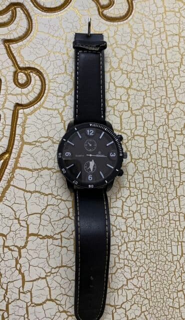 İşlənmiş, Qol saatı, rəng - Qara lalafo.az -da İşlənmiş, Qol saatı, rəng - Qara