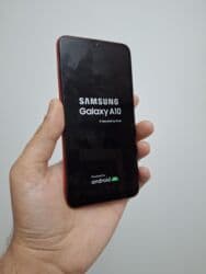 Samsung Galaxy A10, 32 GB, rəng - Qırmızı lalafo.az -da Samsung Galaxy A10, 32 GB, rəng - Qırmızı