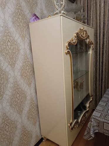 Стеклянная витрина-шкаф, Платная доставка at lalafo.az — 3 Стеклянная витрина-шкаф, Платная доставка — 3