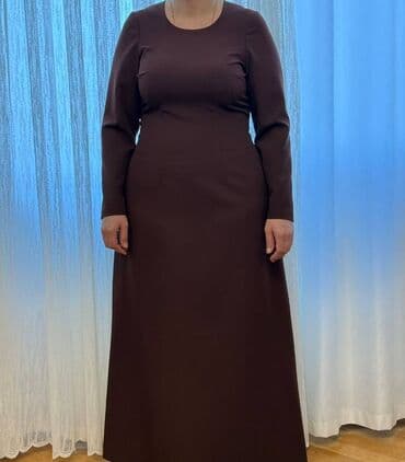 Qəhvəyi rəngdə uzun don. Təzədi geyinilməyib. Razmer L, XL, olanlara lalafo.az -da Qəhvəyi rəngdə uzun don. Təzədi geyinilməyib. Razmer L, XL, olanlara